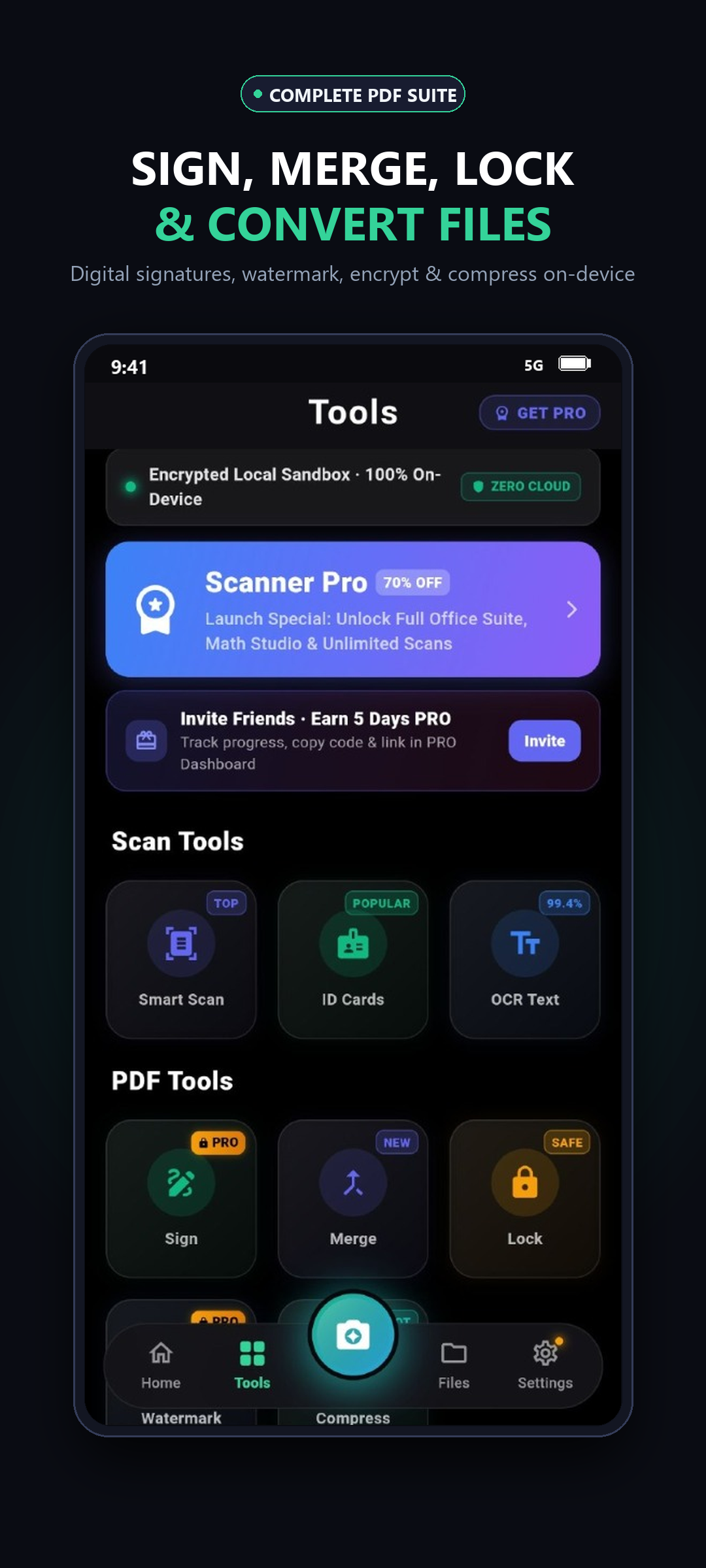PDF Suite & E-Sign