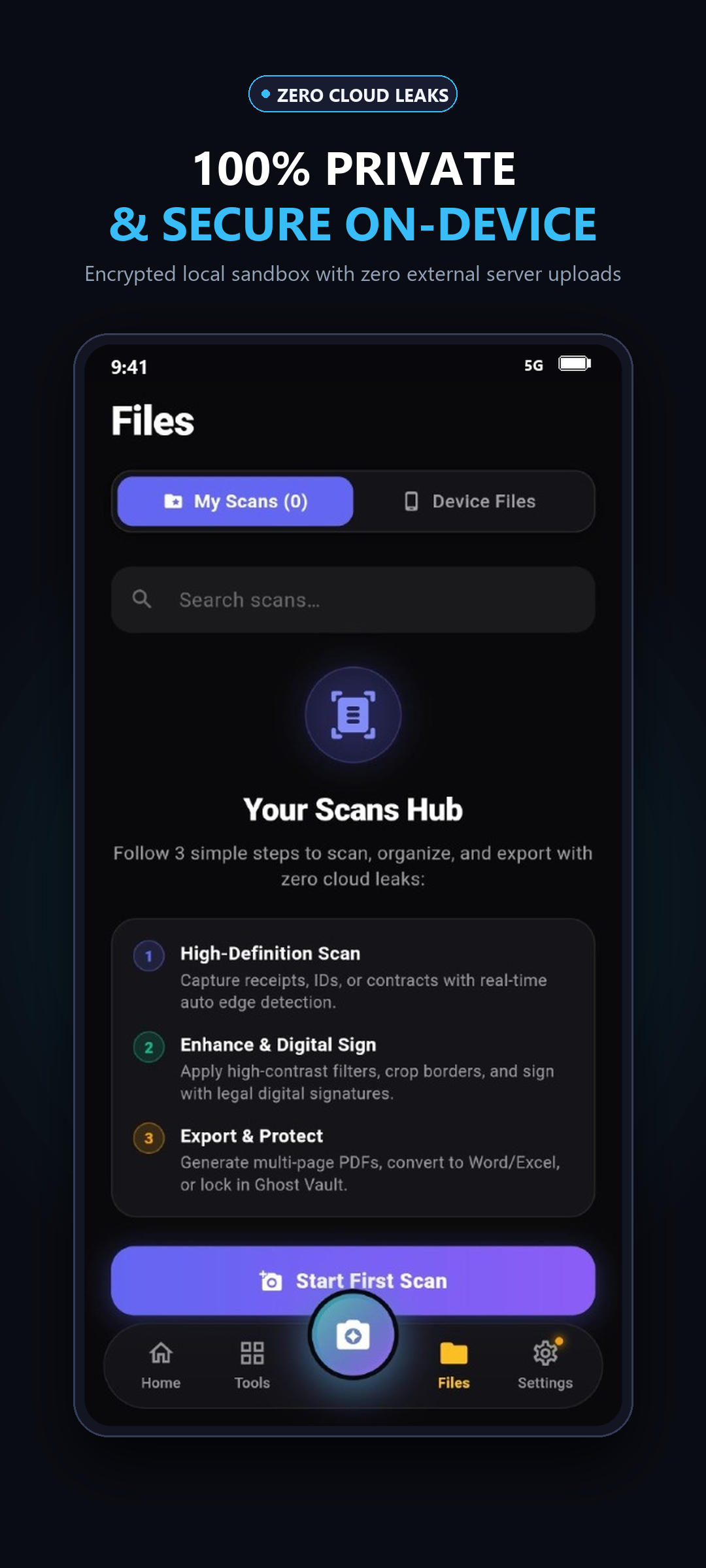Biometric Vault